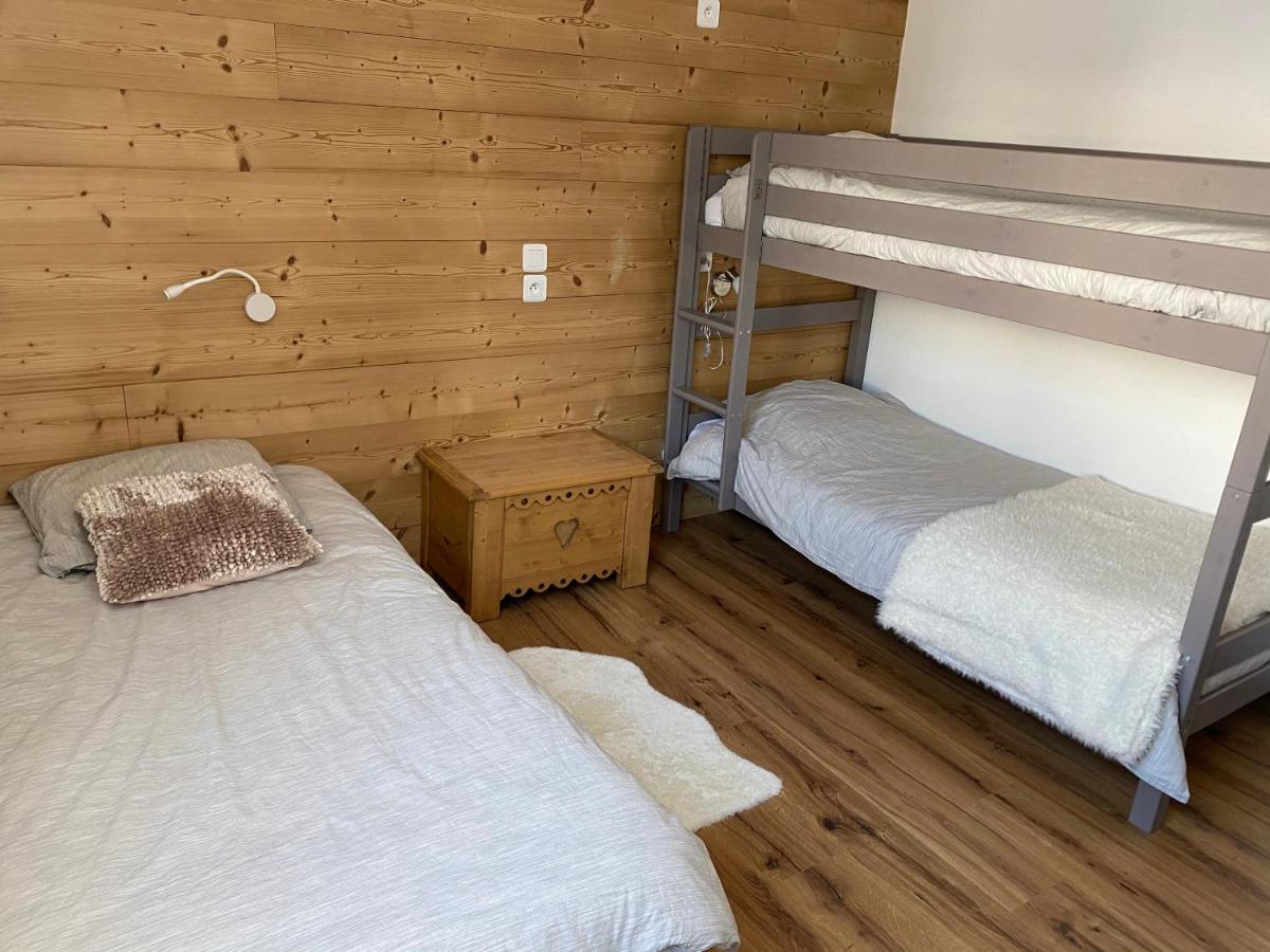 Plagne Centre - Immeuble Le Mustag - Wifi Apartment La Plagne Bagian luar foto