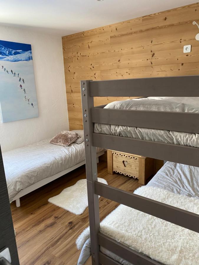 Plagne Centre - Immeuble Le Mustag - Wifi Apartment La Plagne Bagian luar foto