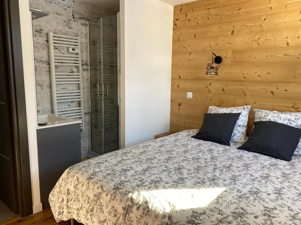 Plagne Centre - Immeuble Le Mustag - Wifi Apartment La Plagne Bagian luar foto