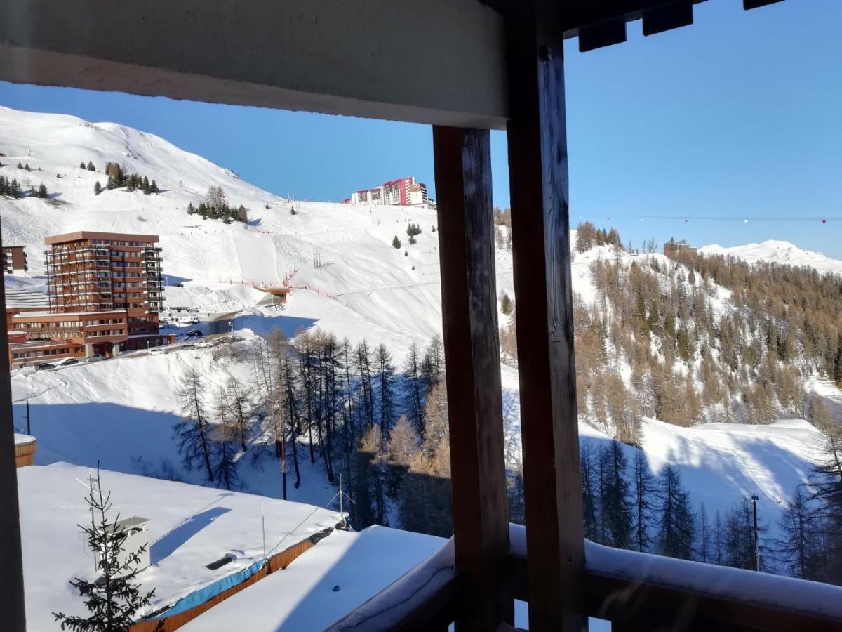 Plagne Centre - Immeuble Le Mustag - Wifi Apartment La Plagne Bagian luar foto