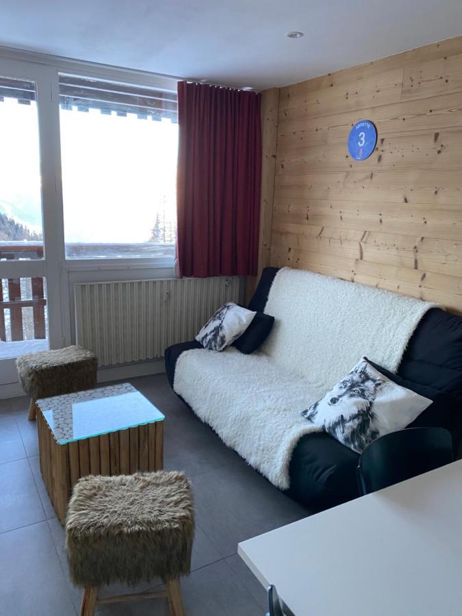 Plagne Centre - Immeuble Le Mustag - Wifi Apartment La Plagne Bagian luar foto