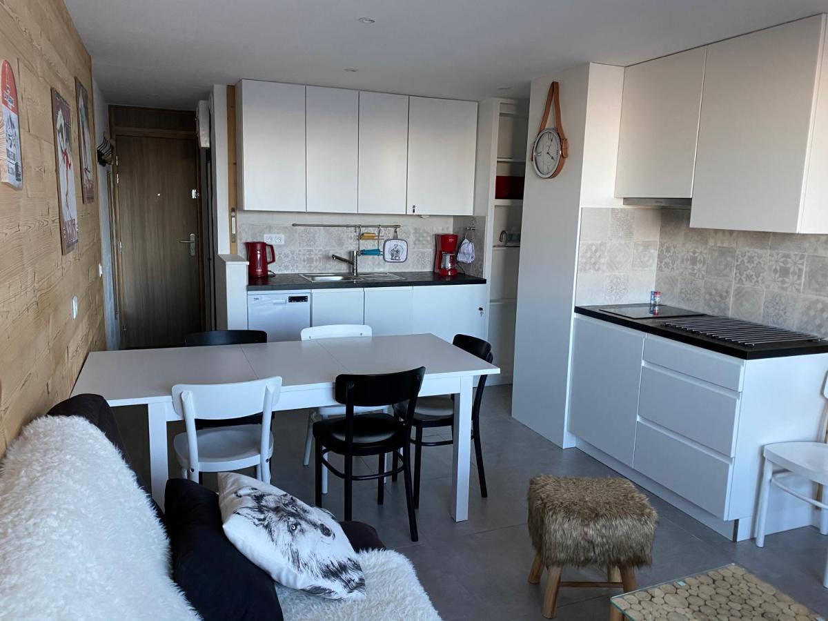 Plagne Centre - Immeuble Le Mustag - Wifi Apartment La Plagne Bagian luar foto