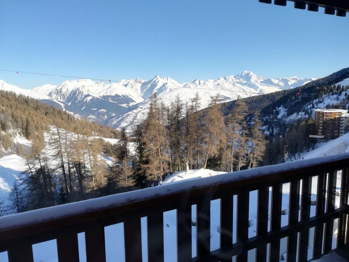 Plagne Centre - Immeuble Le Mustag - Wifi Apartment La Plagne Bagian luar foto